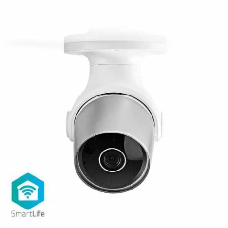 Camera IP Wi-Fi Nedis Smart Outdoor Waterproof Full HD 1080p